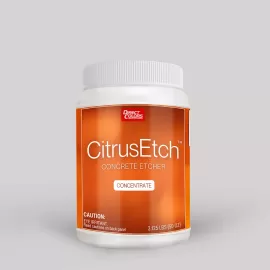 Directcolors - CitrusEtch™ Concrete Etcher